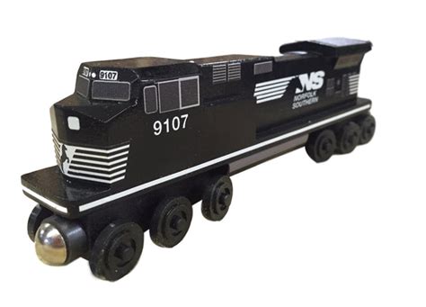 Norfolk Southern C-44 Diesel Engine – The Whittle Shortline Railroad ...