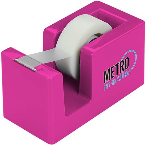 4imprint.com: Color Pop Tape Dispenser 129021