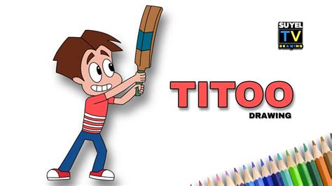 Titoo | टीटू | New Cartoon Show | New Drawing Easy Step | - YouTube