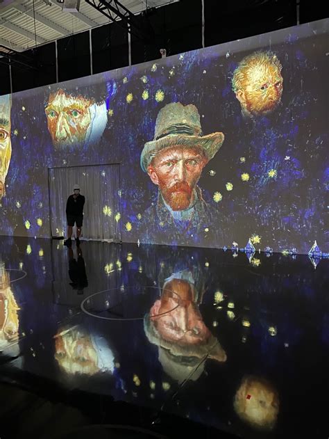 We Took a Preview Tour of the Immersive Van Gogh Experience Opening in New York. It Was Actually ...