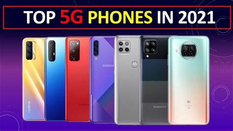 Best 5G Smartphones to Buy in India in 2021 | 5G Mobile Phones Under ...