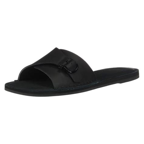 Best Womens Black Slides That Offer A Cozy But Chic Feel!