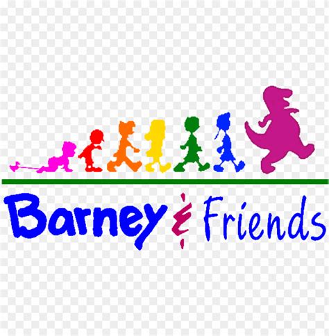 Barney And Friends Logo Barney And Friends Posters Png Image With | The ...