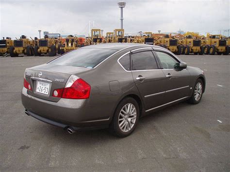 2005 Nissan FUGA specs: mpg, towing capacity, size, photos