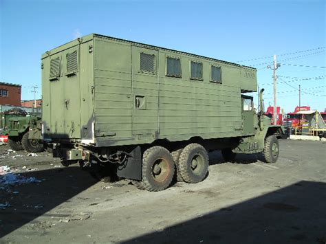 Expansible / Expandable Van Body As Removed From 5-Ton Trucks