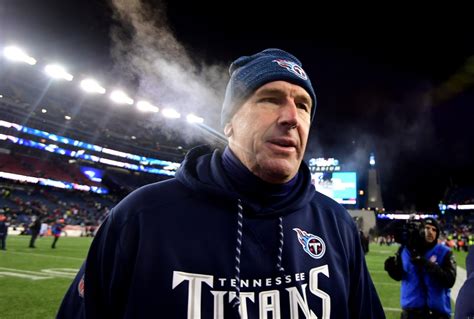 Mike Mularkey, Titans part ways after 1st playoff win in 14 years