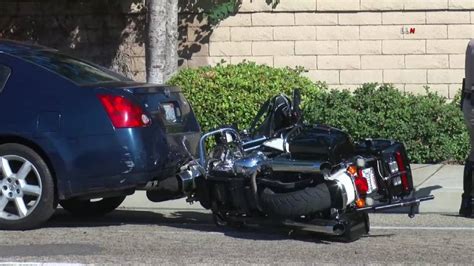 Driver intentionally strikes CHP motorcycle officer in Home Gardens, authorities say – Press ...