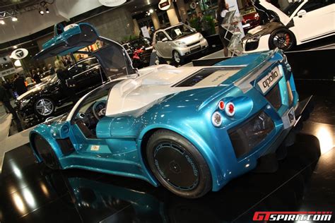 Monaco 2009: Gumpert Apollo Speed - GTspirit