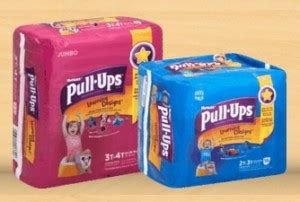 Pull Ups Coupons: As Low As $4.24