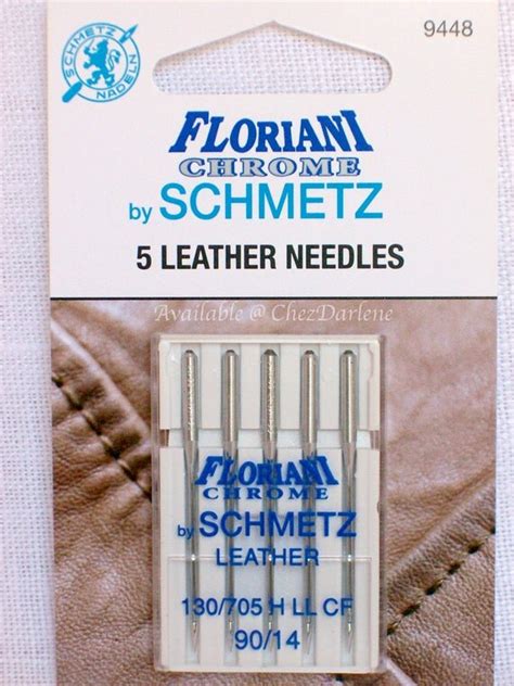 Leather Sewing Machine Needles 90/14 Package of by ChezDarlene