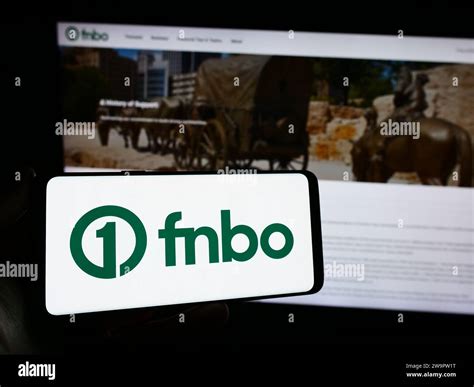 Fnbo logo hi-res stock photography and images - Alamy