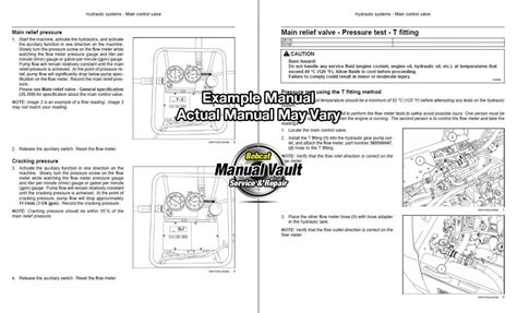 Bobcat 3400, 3400XL UTV Service Repair Manual S/N AJNU, AJNW | Bobcat ...