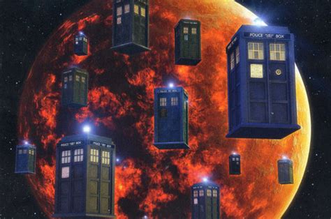 Doctor Who - The Doctors save Gallifrey by DoctorWhoOne on DeviantArt