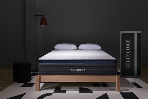 Helix Midnight vs. Midnight Luxe Mattress Comparison | Home of Cozy