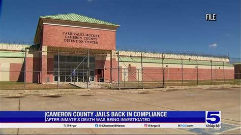 Cameron County jails back in compliance following female inmate death