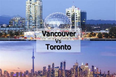 The Differences Between Living In Vancouver vs Toronto