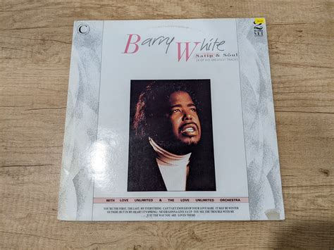 Barry White ‎- Satin and Soul (2LP) - Vinyl.ge - მუსიკალური ვინილები ...