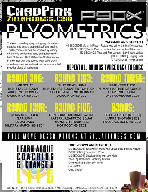 Pin by Maureen Barnes on Poly metics | Plyometrics, Plyometric workout ...