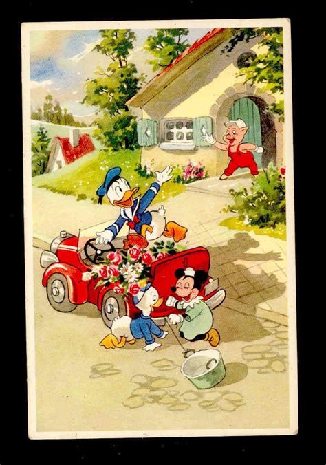 disney postcards | VINTAGE DISNEY POSTCARD Retro Disney, Old Disney ...