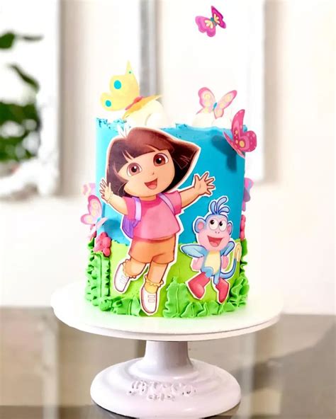 Share more than 80 dora the explorer cake decorations - vova.edu.vn