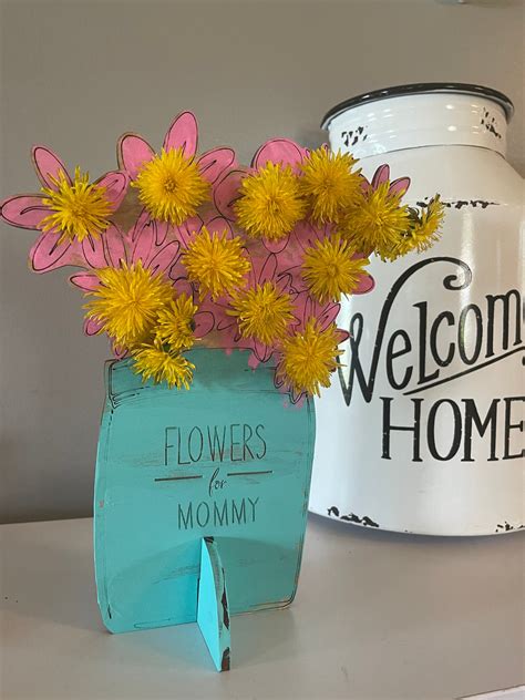 Flower Vase. Kid Craft D.I.Y – Countryview Creations