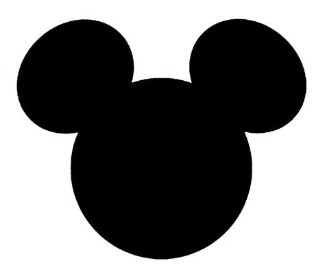 Mickey Mouse Face Png - ClipArt Best | Mickey mouse head, Mickey mouse, Mickey