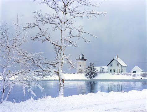 New England Winter landscapes