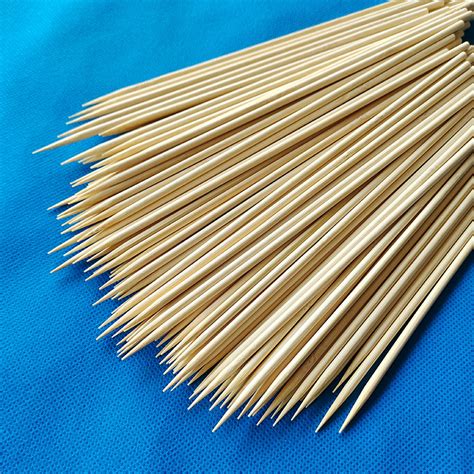 Factory Price Barbecue Stick A Grade 500pcs pak - VinzorWood