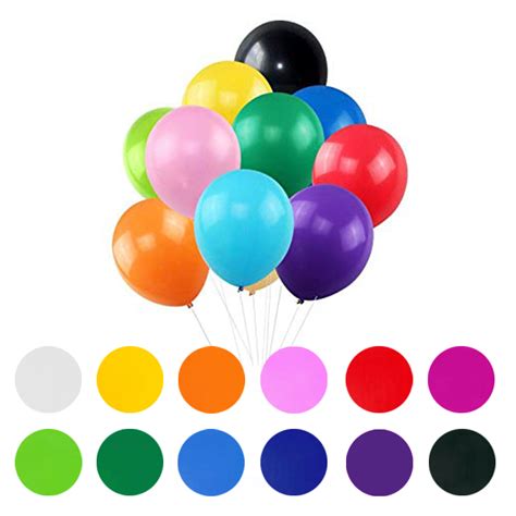 Globos en diferentes colores - Fancolor