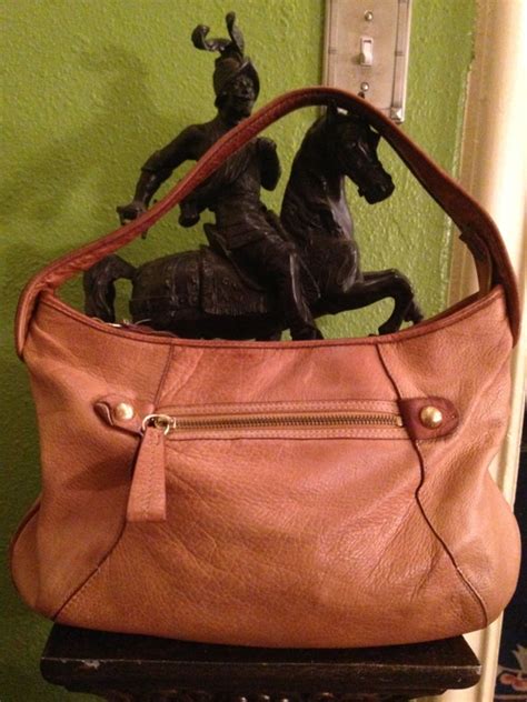 Vintage Liz Claiborne Leather Handbag