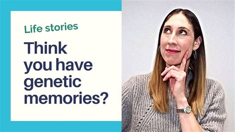 Genetic memory 🧬📘🤯 Does your life story include genetic memory examples? - YouTube