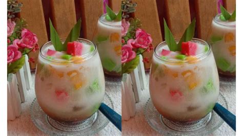 Foto Sejarah Es Selendang Mayang, Minuman Khas Betawi dan Cara Membuatnya | Halaman 5