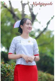 8 Myanmar Nurse Uniform ideas | beautiful nurse, nurse uniform, nurse