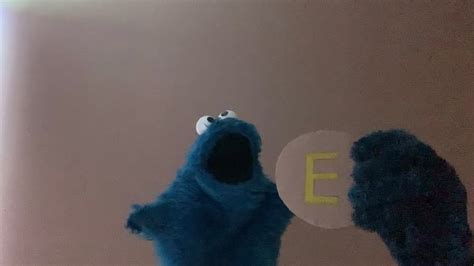 Cookie Monster: Letter Of The Day: E - YouTube