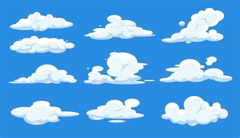 Cartoon Cloud Vector Art, Icons, and Graphics for Free Download