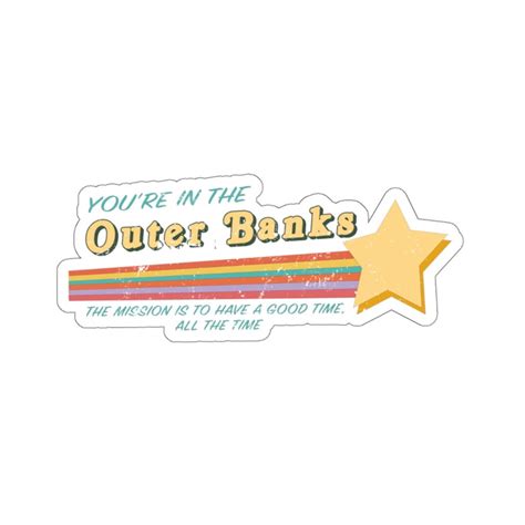 Outer Banks Sticker/ Netflix Outer Banks/ John B/ Perfect for - Etsy