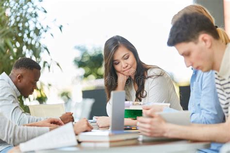 Students or Pupils in Group Work Stock Image - Image of sciences, learn: 131970559