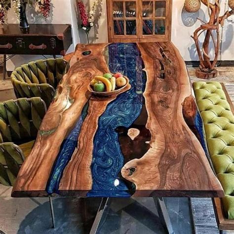 Factory Price Deal Epoxy Table Wood Table Indian Handmade - Etsy UK
