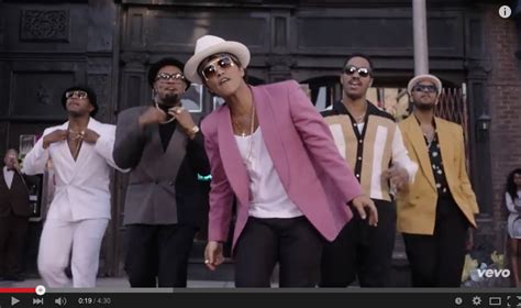 Bruno Mars Uptown Funk Video - Musing on Music