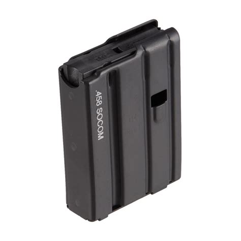 MAGAZINES D&H INDUSTRIES .458 SOCOM MAGAZINE 4-RD ALUMINUM BLACK - Brownells Österreich