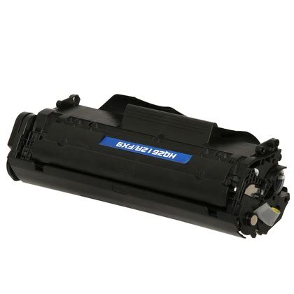 Black Toner Cartridge Compatible with HP LaserJet 1020 (V7430)