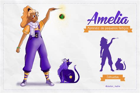 Amelia - Character Design on Behance