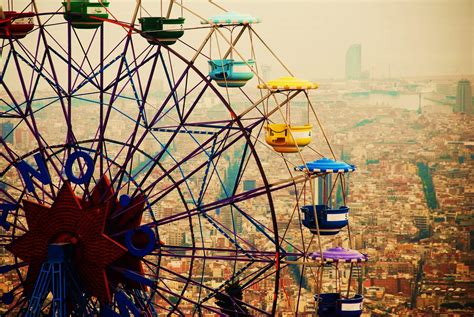 Tibidabo Amusement Park | Isolated Traveller