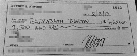 Is it valid to write checks without spelling out the amount? - Personal Finance & Money Stack ...