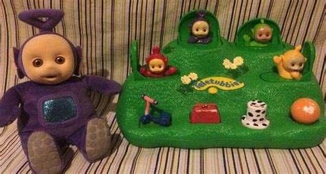 RARE TELETUBBIES POP-UP PALS TOY 1999 | #1789542842