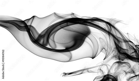 Black Smoke Stock Illustration | Adobe Stock