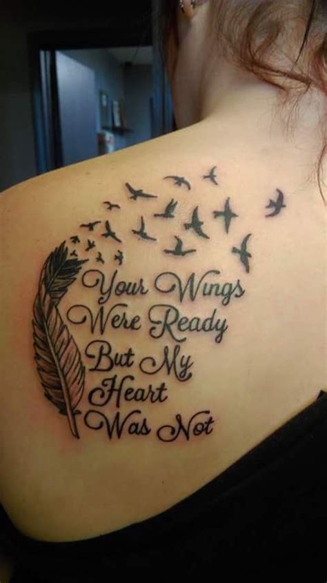 Gone but not forgotten | Feather tattoos, Tattoos, Baby tattoos