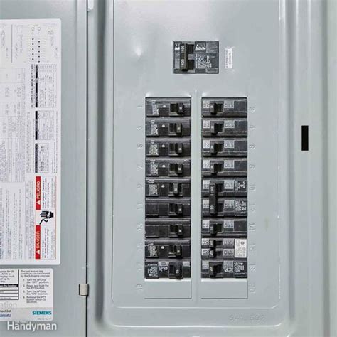 Breaker Boxes, Electrical Panels and Protective Devices | Family Handyman