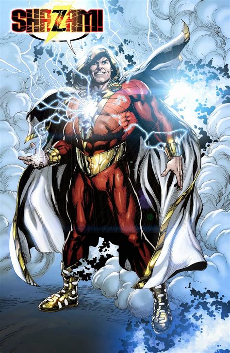 Universo Animangá: DC Comics: Shazam (Billy Batson)