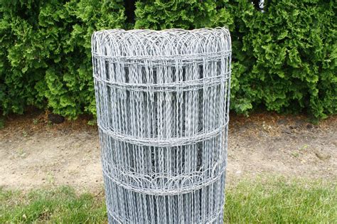 Ornamental Loop Fence Decorative Woven Wire Fencing Galvanized Metal | Wire fence, Fence weaving ...